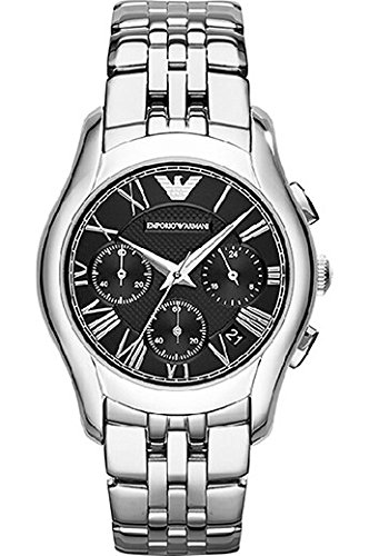 Armani Classic Silver Watch AR1791 - Luxury Stainless Steel Analog Watch for Men | Perfect for Business, Formal Events & Everyday Wear