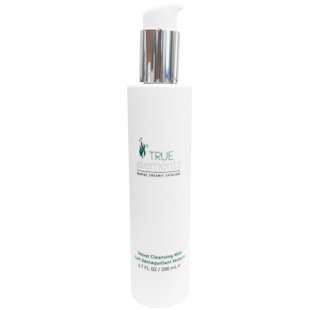 Nikken True Elements Velvet Cleansing Milk - Gentle Makeup Remover & Facial Cleanser for Radiant Skin, Deeply Cleanses & Hydrates, 6.7 fl oz (200 mL) - Perfect for Daily Skincare Routine & Travel Essentials