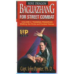 Nine Dragon Baguazhang Combat Training for Street Defense