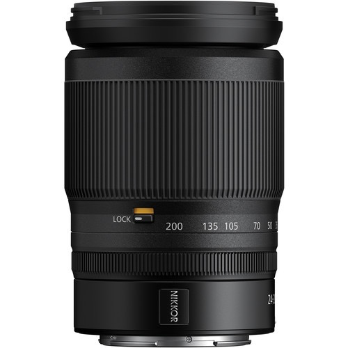 Nikon NIKKOR Z 24-200mm f/4-6.3 VR Lens for Mirrorless Cameras - Perfect for Travel, Landscape & Wildlife Photography
