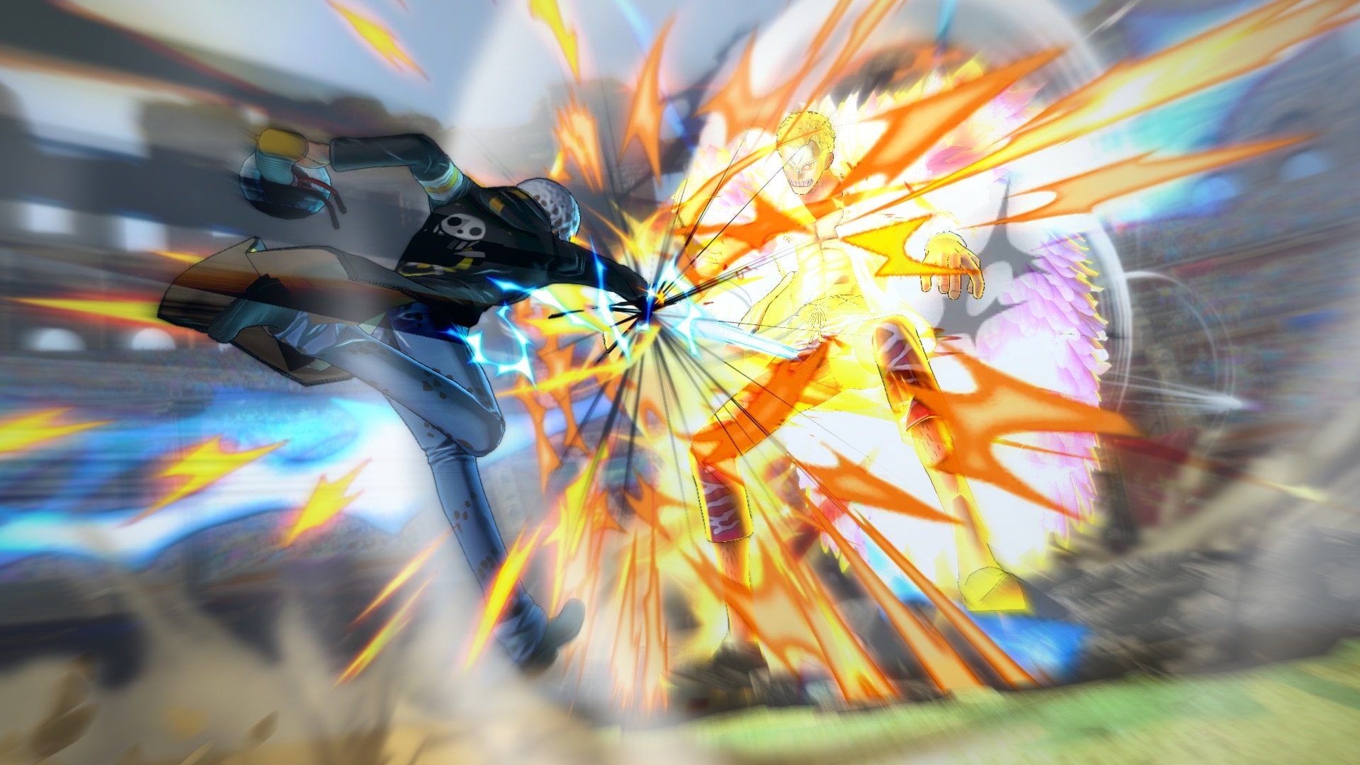 One Piece: Burning Blood - Marineford Edition - PlayStation 4 Game | Anime Fighting Action | Battle as Luffy & Whitebeard | Perfect for Fans & Collectors | Great for Gaming Nights & Anime Parties