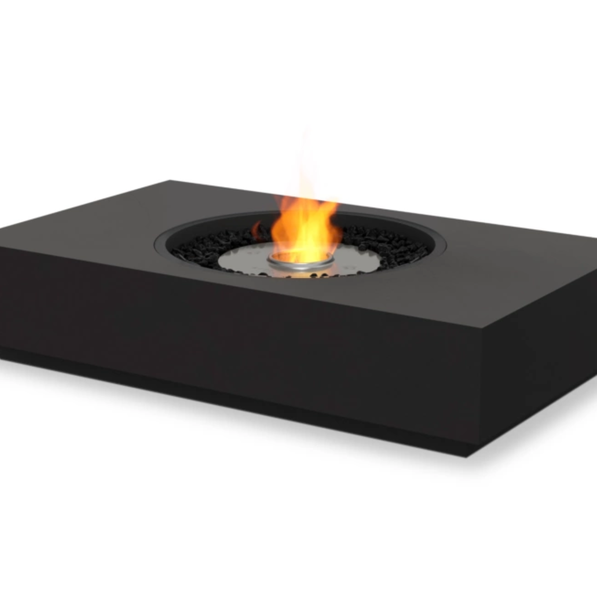 EcoSmart Fire Martini 50 Outdoor Propane Fire Pit Table - Patio Heater for Backyard, Deck, Garden & Poolside Gatherings