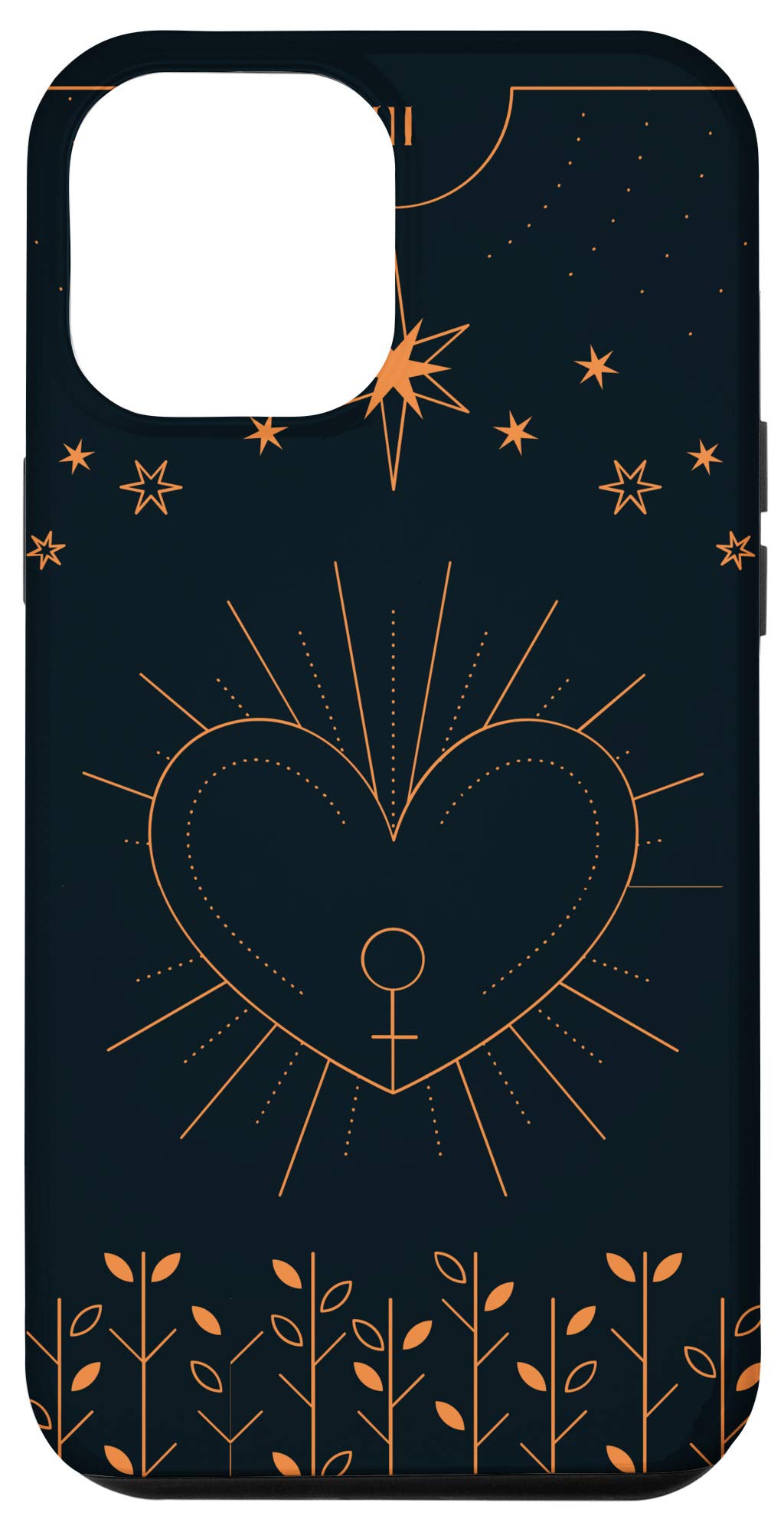 iPhone 12 Pro Max Case - Empress Tarot Vintage Card Print Protective Cover for Tarot Reading Enthusiasts | Perfect for Spiritual Protection & Daily Use