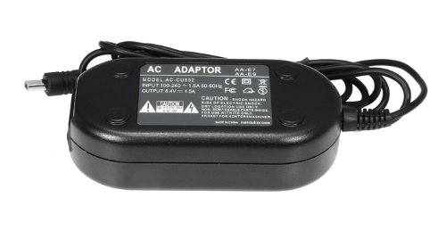 Fotga AA-E9 AC Adapter Replacement for Samsung AA-E7 AA-E8 AA-E6A VP-DX200(i) VP-DX2050 VPDC175WB - Power Supply Charger for Camcorders & Digital Cameras - Perfect for Travel, Home Use, and Professional Photography