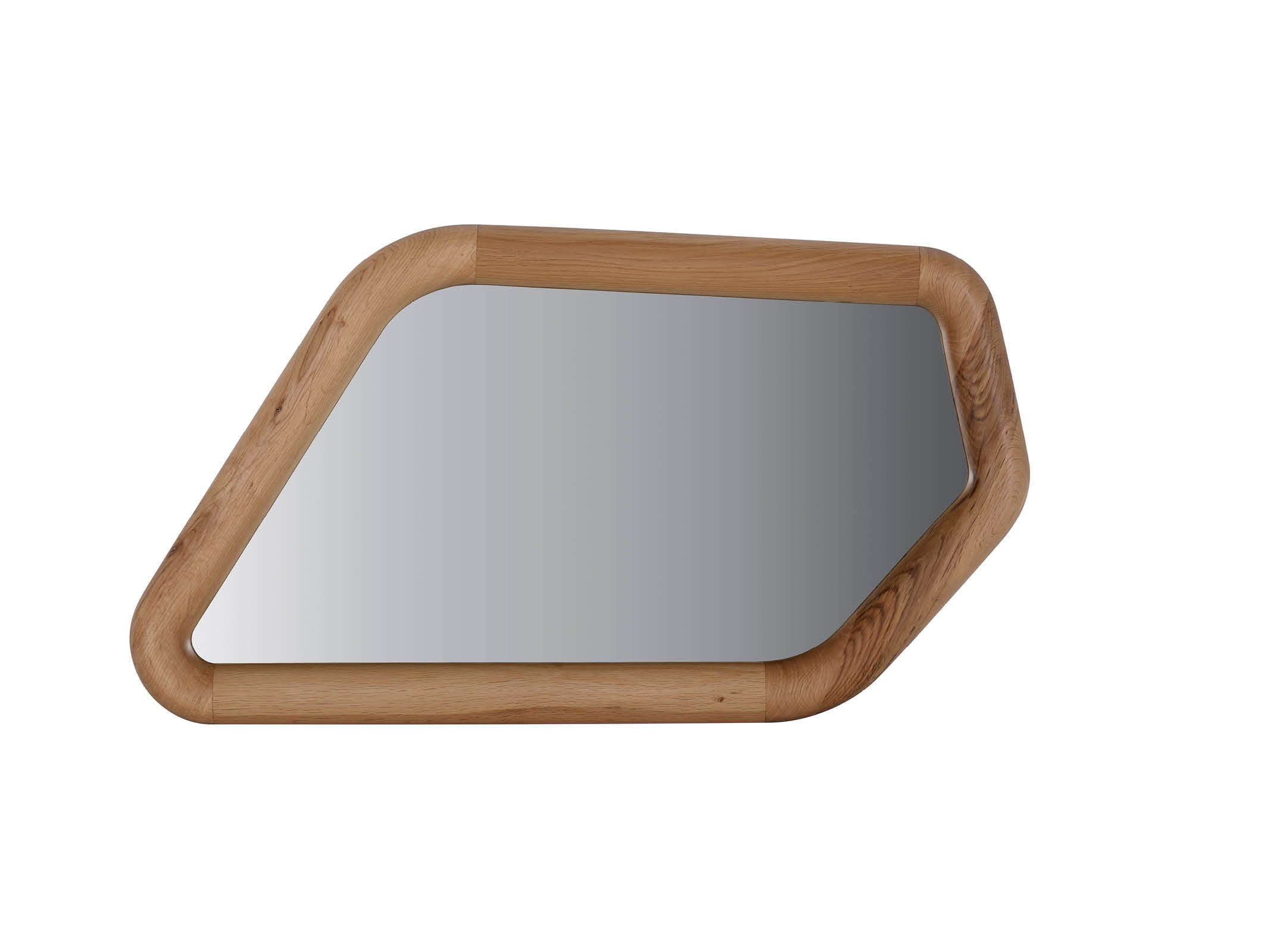 Eyota Small Mirror - Portable Compact Makeup Mirror with LED Light for Travel, Home, and Vanity Use | Perfect for Makeup, Skincare, and Grooming