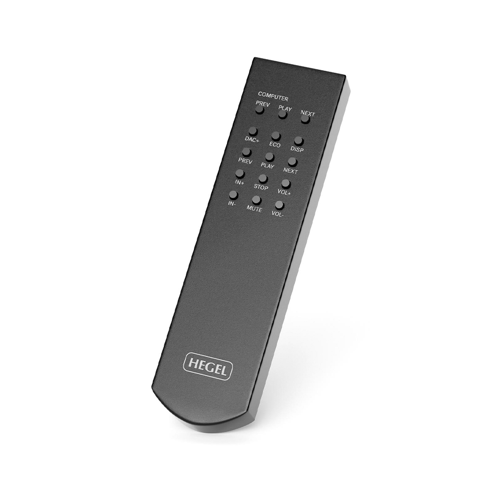 Hegel Universal Remote Control for Audio Systems - Compatible with Various Hegel Models - Perfect for Home Theater & Hi-Fi Setup