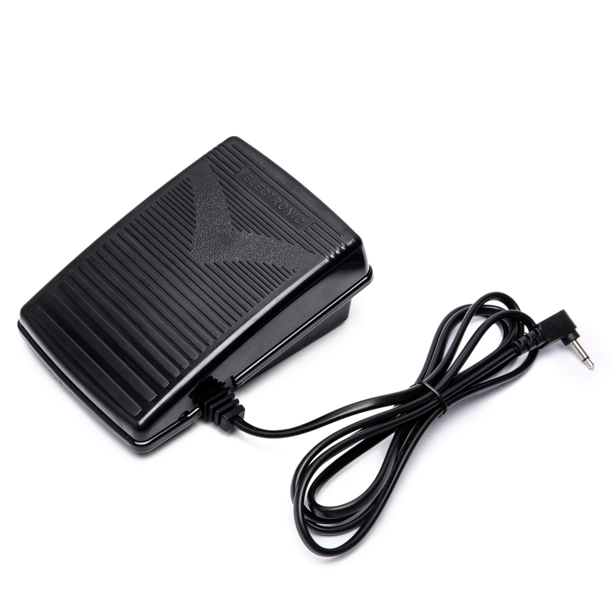 Heureux Z6 Sewing Machine Foot Controller Pedal - Black Foot Switch for Hands-Free Sewing | Perfect for Quilting, Embroidery & Crafting Projects