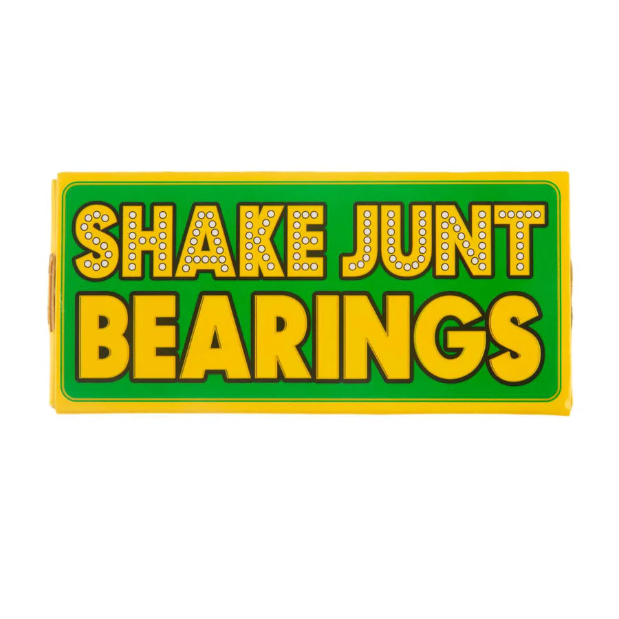 Shake Junt ABEC 7 Skateboard Bearings - High Speed Precision Bearings for Skateboards, Longboards & Roller Skates - Perfect for Street Skating, Park Riding & Vert Tricks