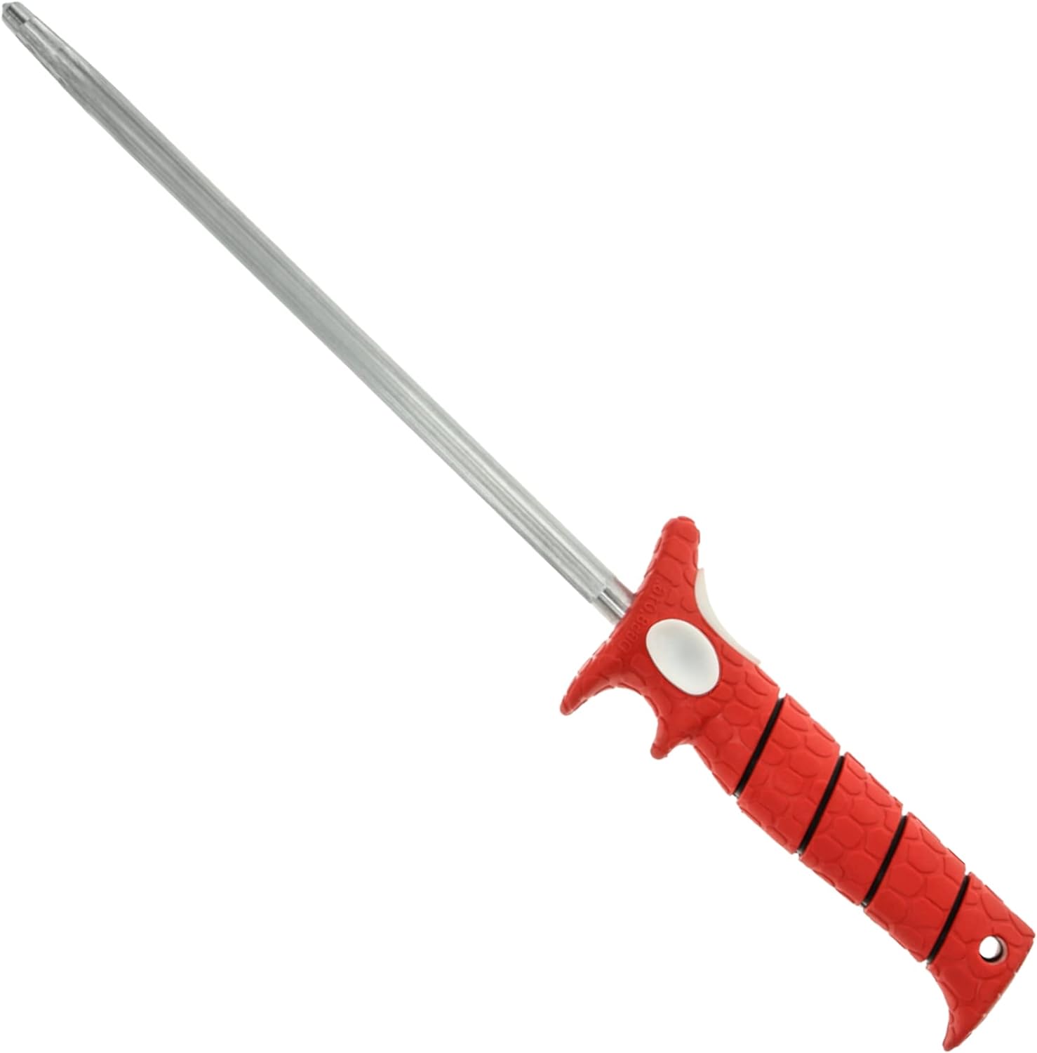 Bubba 10 Steel Knife Sharpener - Professional Blade Sharpening Tool for Kitchen, Hunting & Outdoor Use
