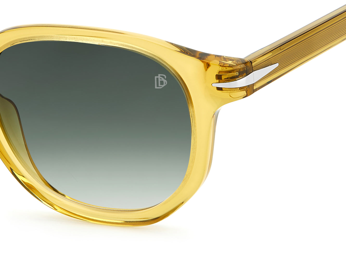 David Beckham DB1007/S Men's Sunglasses - Polarized UV Protection Aviator Style for Driving, Outdoor & Fashion