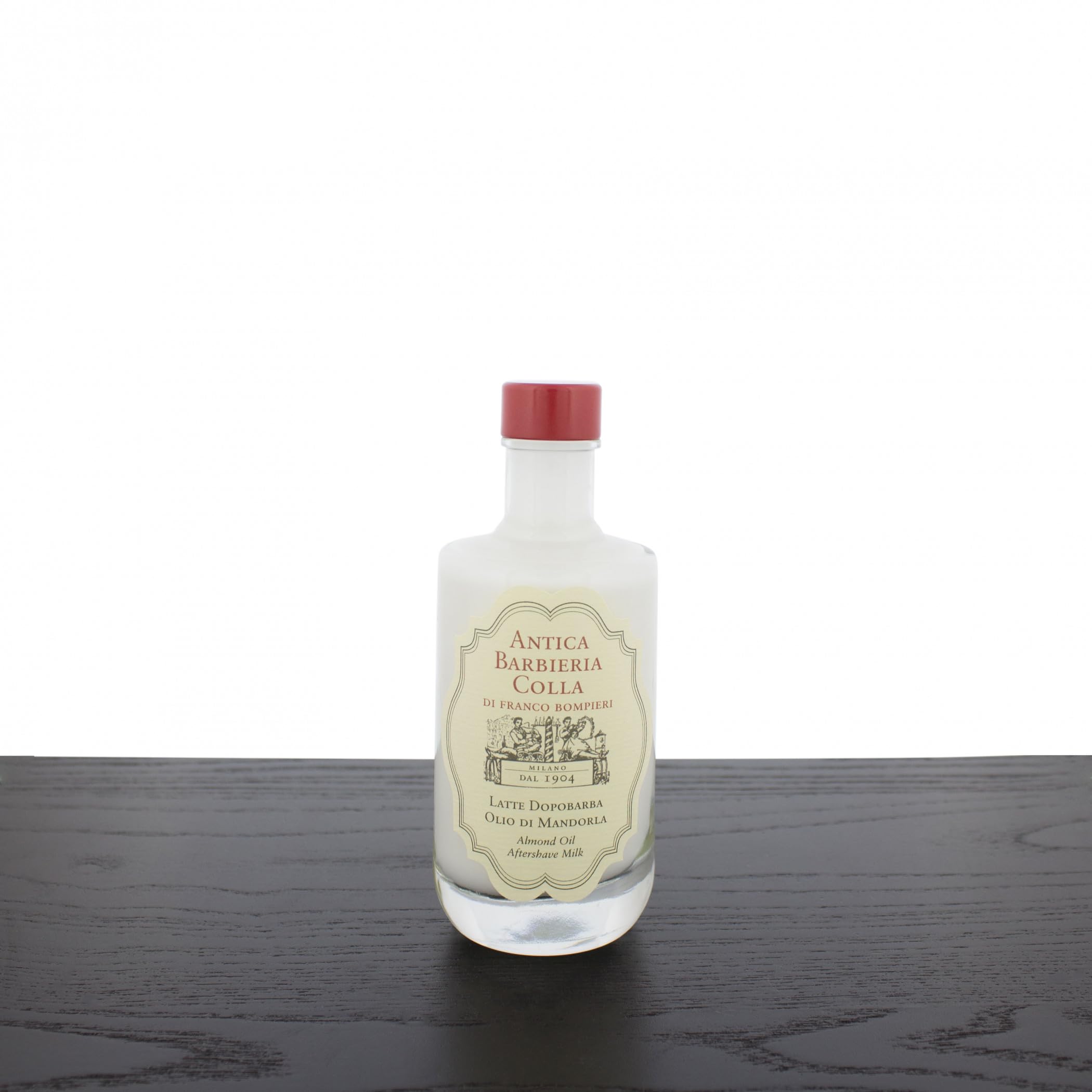 West Coast Shaving Antica Barbieria Colla Aftershave Milk with Almond Oil - Soothing Post-Shave Moisturizer for Men, Perfect for Sensitive Skin & Daily Grooming Routine