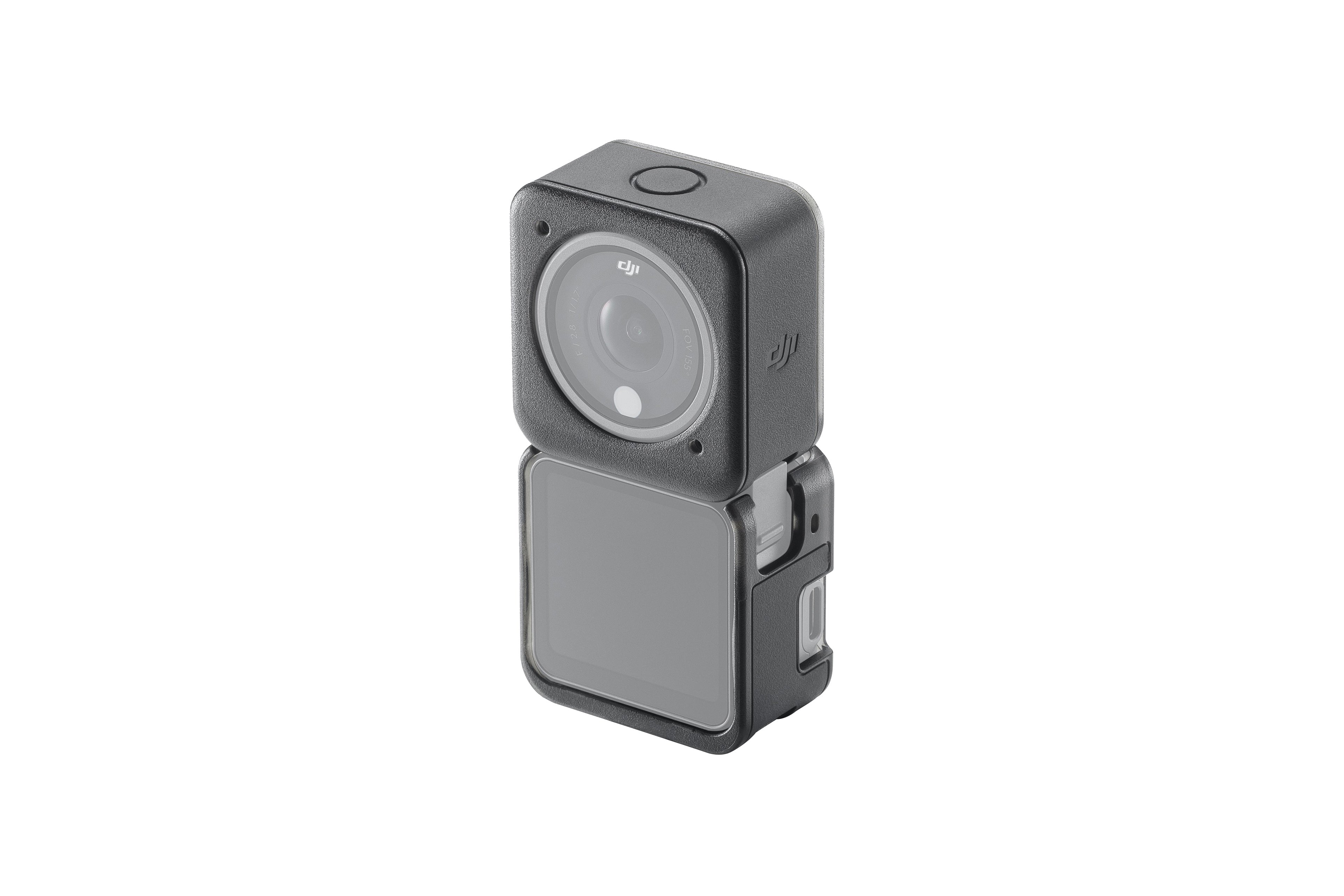 DJI Action 2 Magnetic Protective Case - Waterproof & Shockproof Cover for DJI Action 2 Camera - Perfect for Outdoor Adventures, Travel, and Extreme Sports