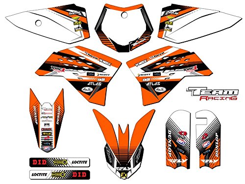 KTM 2009-2015 SX 50 Analog Complete Replacement Kit - Compatible Parts Set for Motorcycle Maintenance & Off-Road Racing Upgrades