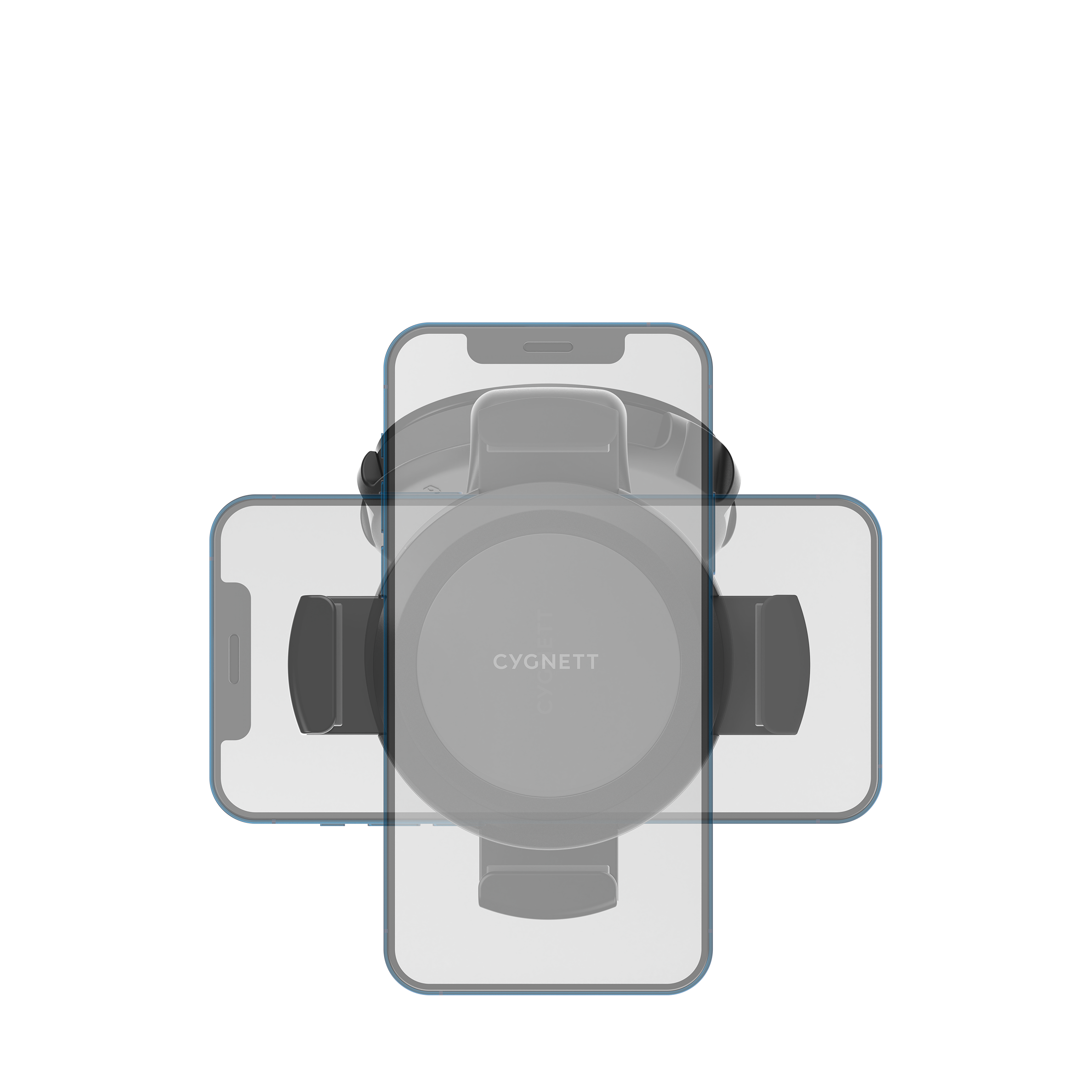 Adjustable Window Mount for Phone, Tablet, GPS - Universal Car Dashboard Holder for Hands-Free Navigation & Video Calls - Perfect for Road Trips, Commuting & Delivery Drivers