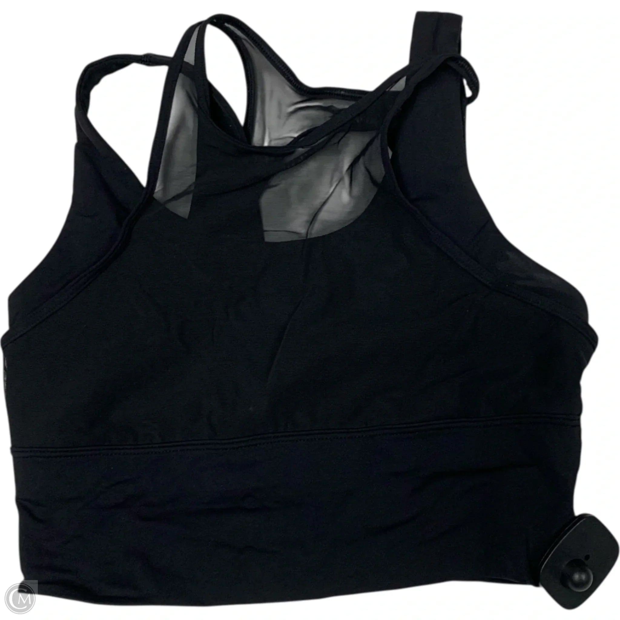 Lululemon Black Athletic Sports Bra for Women - Size Small - High Support Workout Top for Running, Yoga & Gym