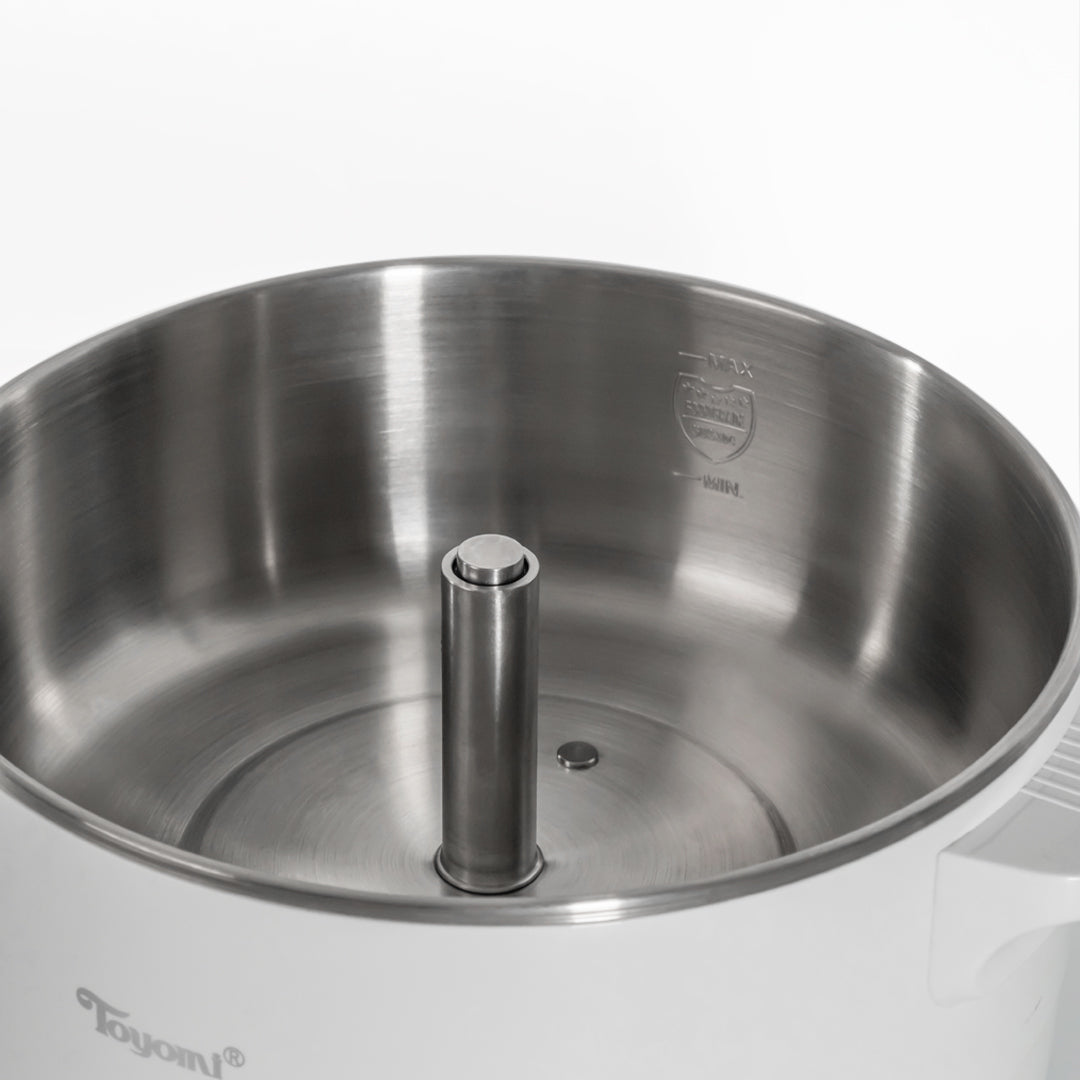 Toyomi Up and Down Smart 4.0L Electric Steamboat Pot - Stainless Steel Hot Pot for Shabu Shabu, Sukiyaki & Fondue - Perfect for Family Gatherings & Home Cooking (Model SSB 6640)