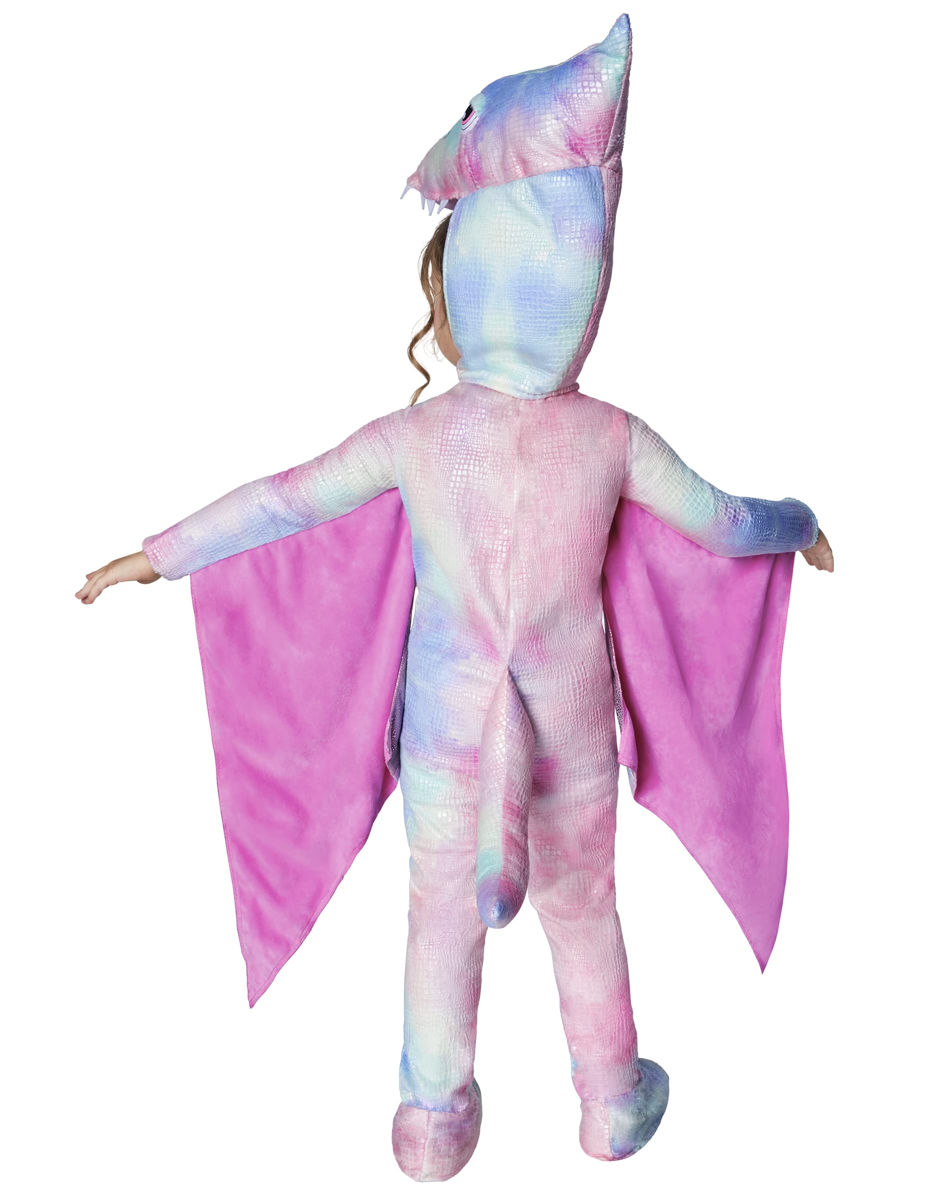 Cute Toddler Pterodactyl Costume - Dinosaur Jumpsuit for Halloween & Dress-Up