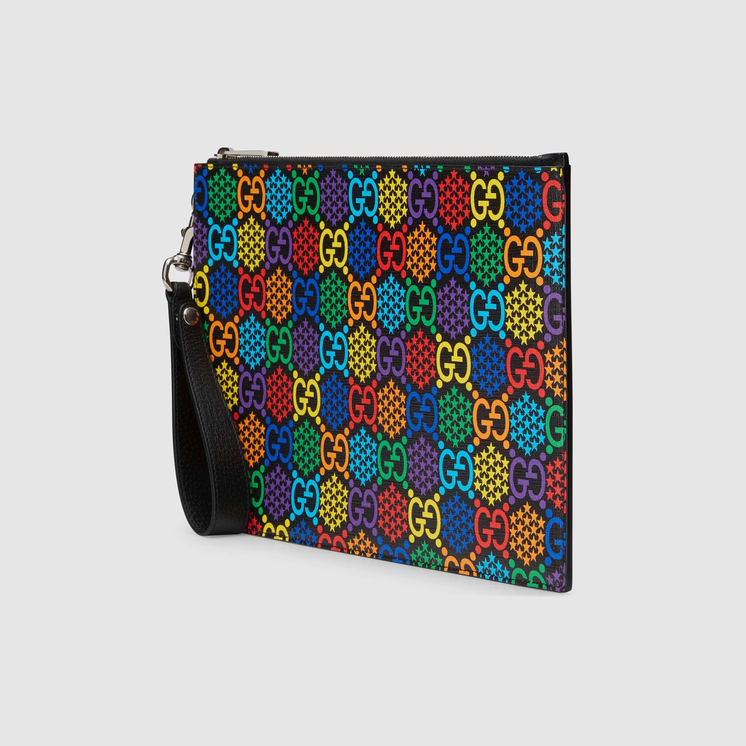 Gucci GG Psychedelic Pouch - Designer Crossbody Bag for Women | Luxury Fashion Accessory for Parties, Travel & Everyday Use