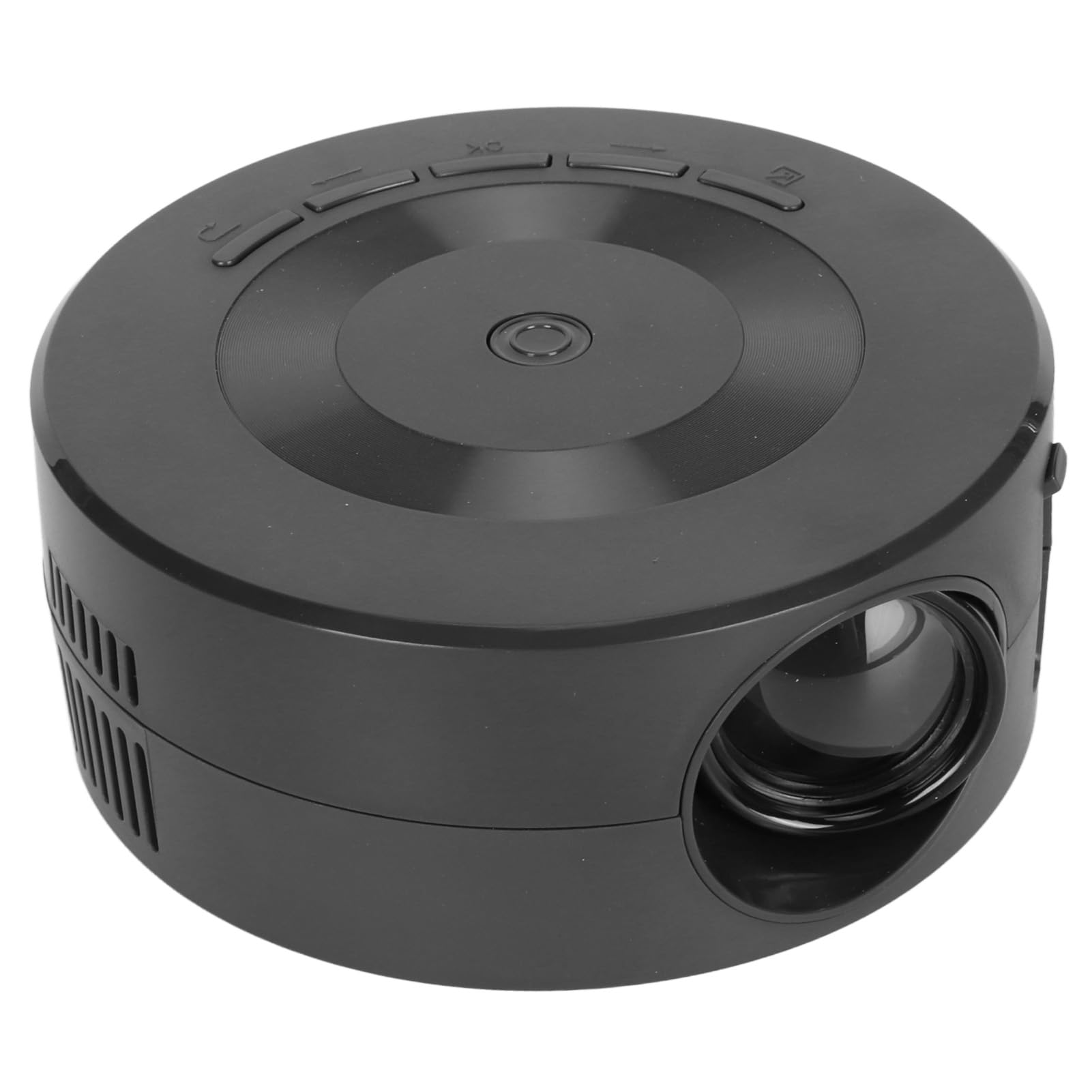 Mini Projector 1080P - Portable LED Home Theater Projector for iPhone, Android, USB, HDMI | Ideal for Movies, Gaming & Presentations | Compact Design for Indoor & Outdoor Use