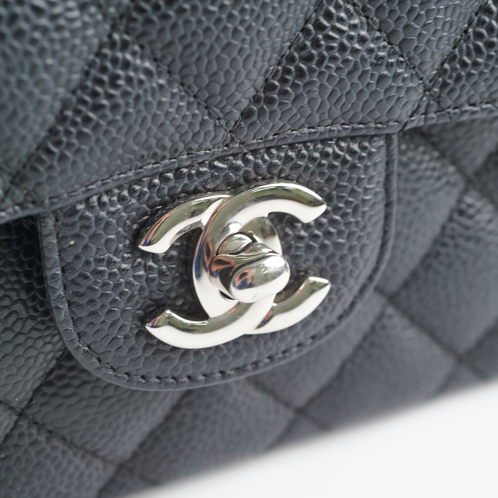 Chanel Small Caviar Classic Double Flap Bag Black 16 Series - Luxury Designer Handbag for Women, Perfect for Evening Events & Special Occasions