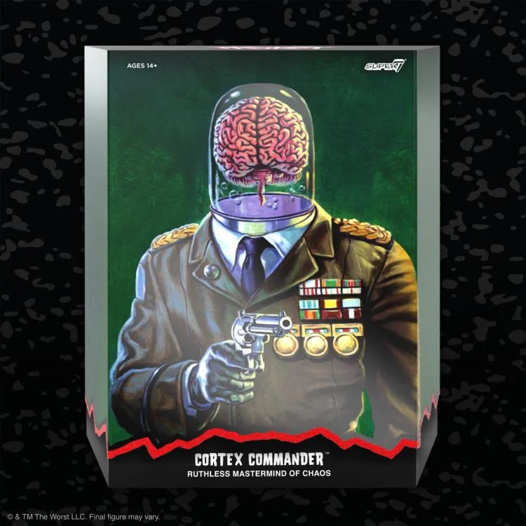Cortex Commander - Ultimate Action Figure for Collectors | Battle-Ready Toy for Display & Play | Perfect for Marvel & DC Fans