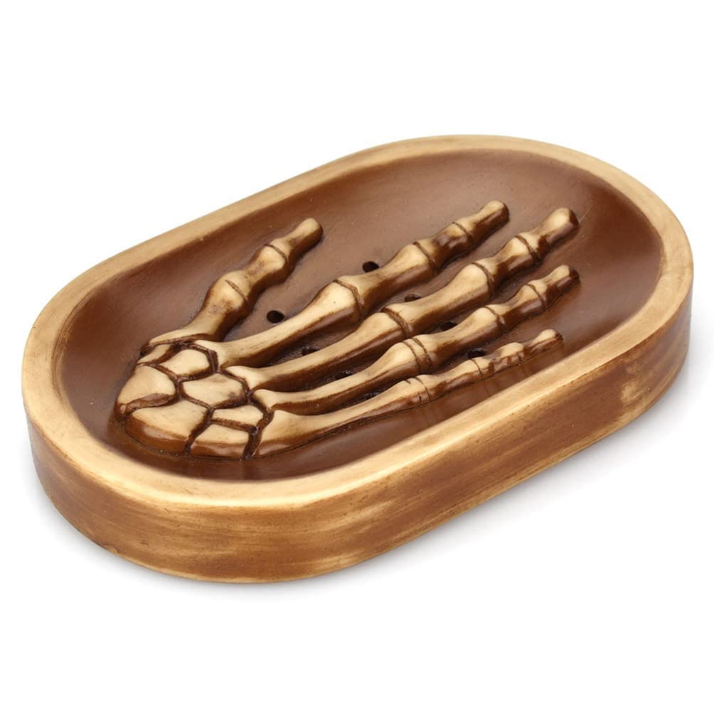 Best Soap Dish Holder for Hand Soap & Dish Soap - Durable Soap Tray for Kitchen & Bathroom Sink