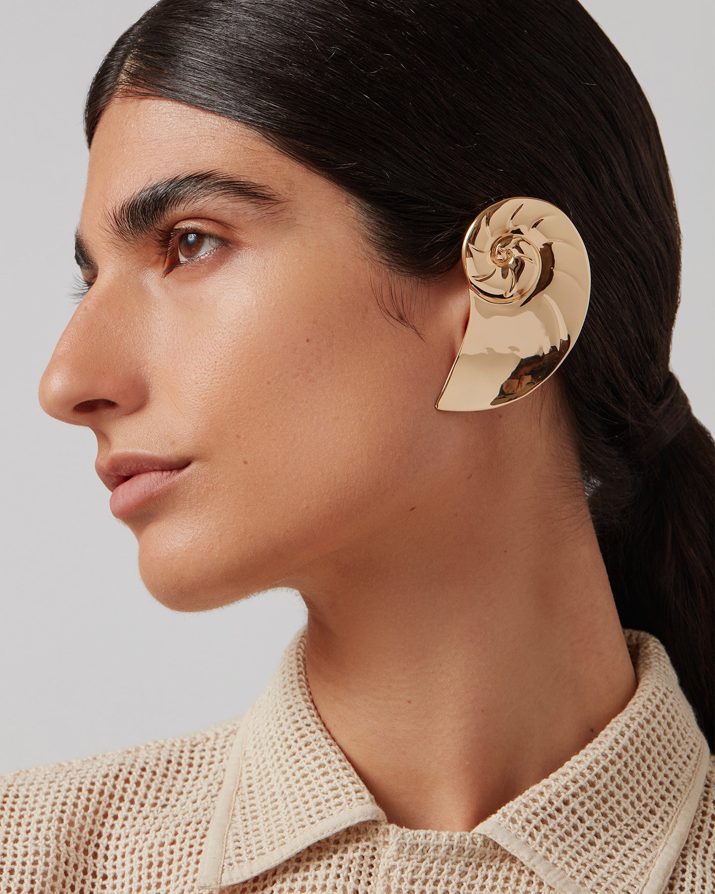 Dylan Gold Ear Covers - Warm & Stylish Winter Ear Muffs for Women & Men - Perfect for Outdoor Activities, Running, and Cold Weather Protection