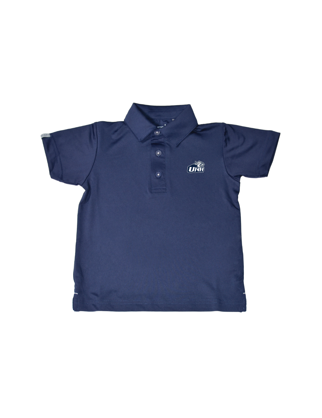 New Hampshire Wildcats Toddler Boys' Solid Polo Shirt - 100% Cotton Comfortable Kids' Casual Top for School, Playdates & Family Outings