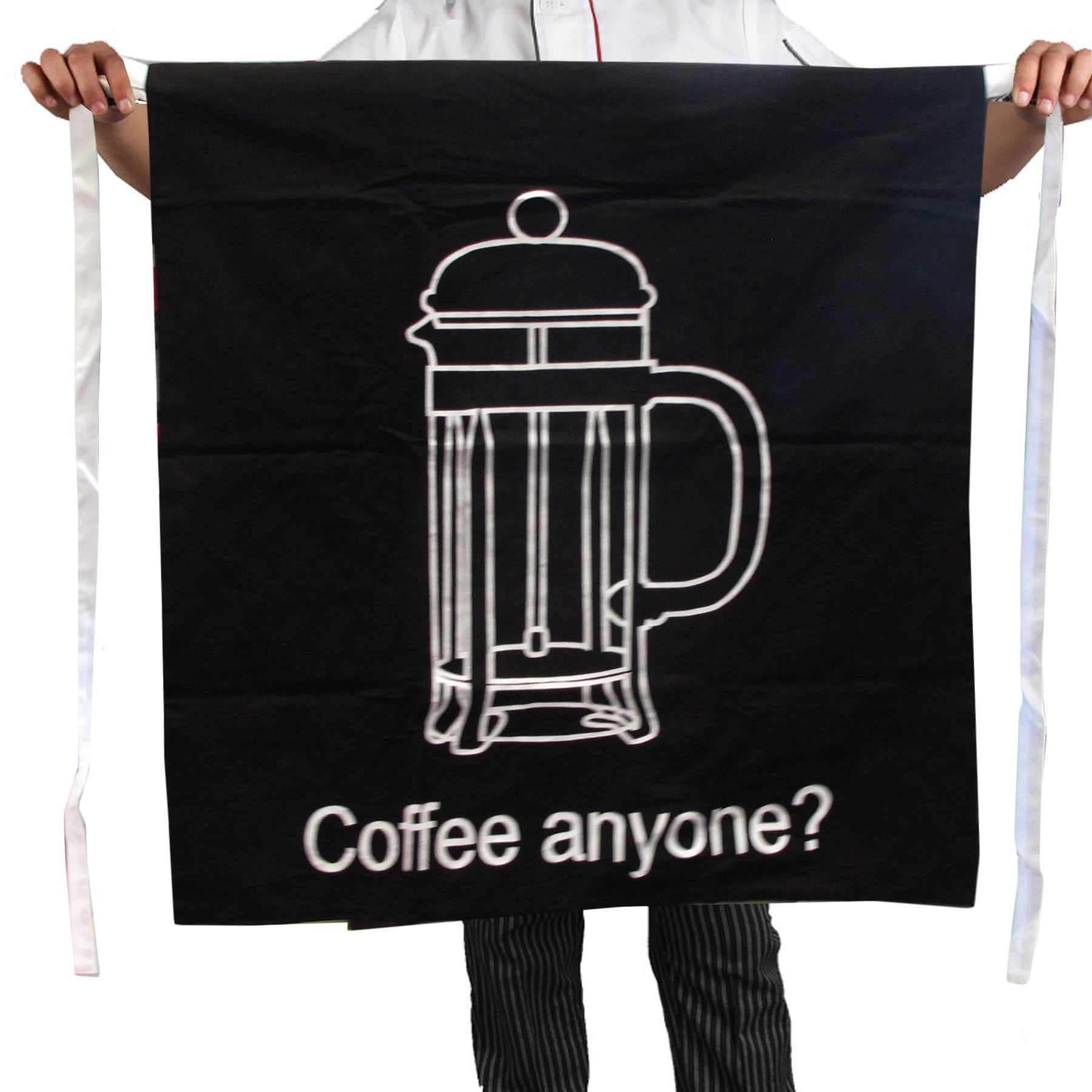 Premium 100% Cotton Heavy Duty Chef Apron for Cooking, Baking & Grilling - Ideal for Home Cooks, Professional Chefs & Baristas