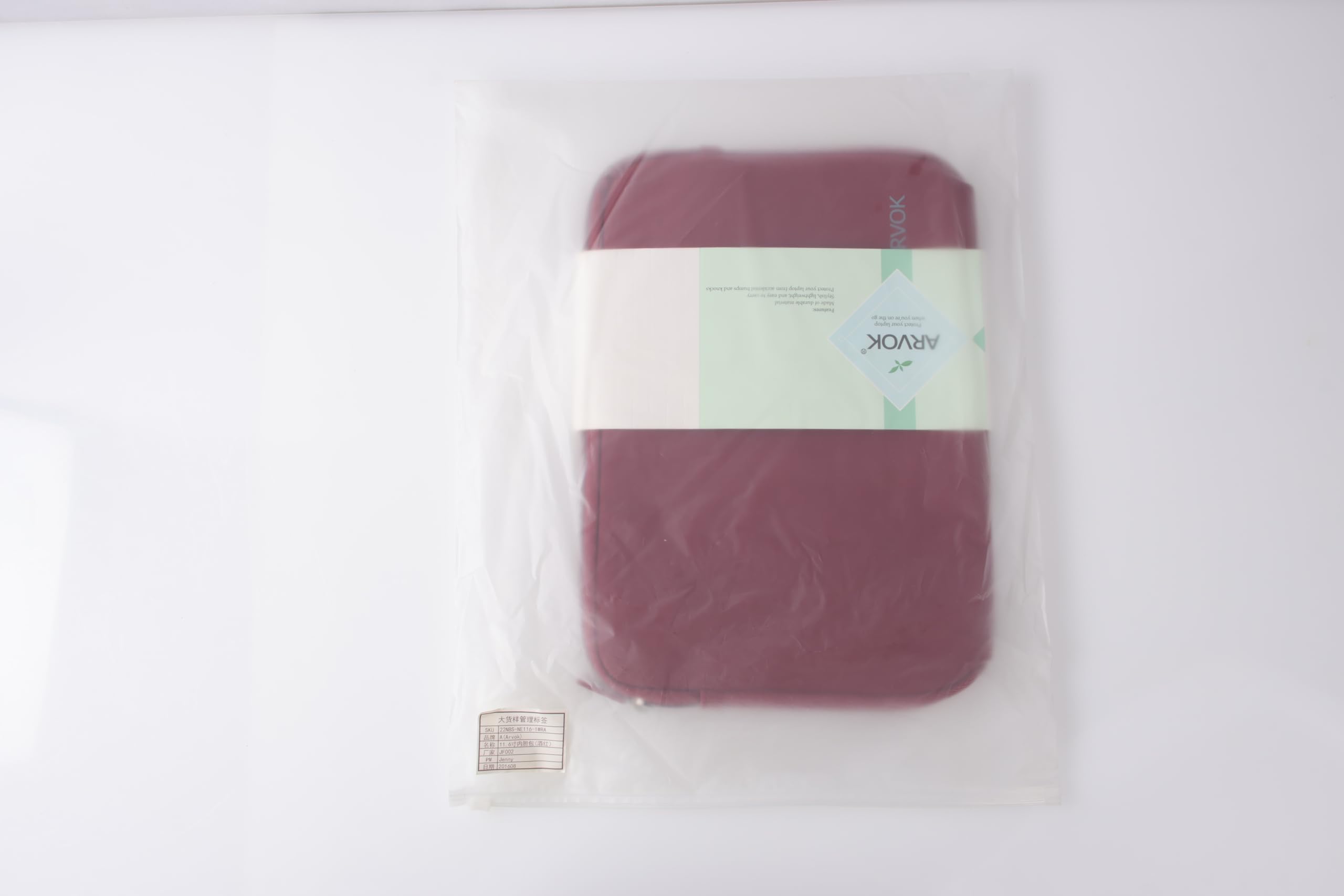 Premium 13-14 Inch Laptop Sleeve for MacBook Pro/Air, HP, Dell, Lenovo, Asus, Acer - Water-Resistant Protective Case with Carrying Handle - Perfect for Work, Travel & School - Wine Red