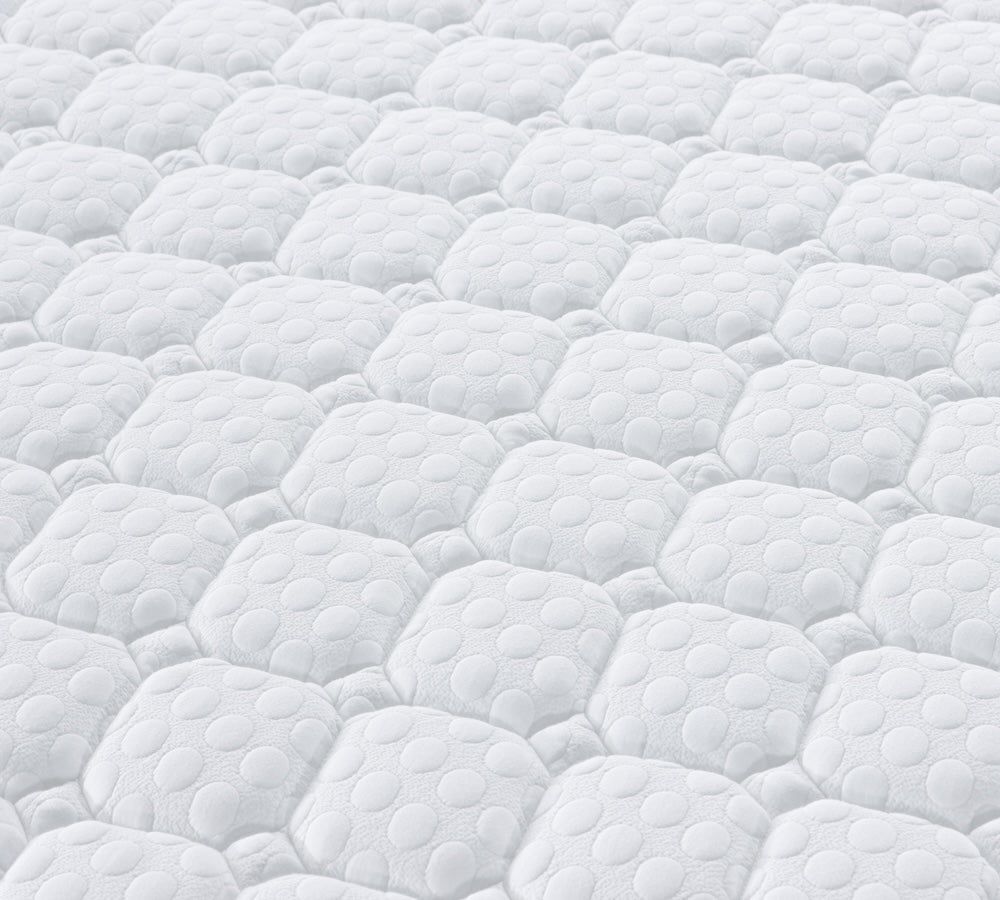 Back Bliss Fusion Memory Foam Mattress & Base - Queen Size Orthopedic Support for Back Pain Relief | Perfect for Bedroom, Guest Room & RV Use