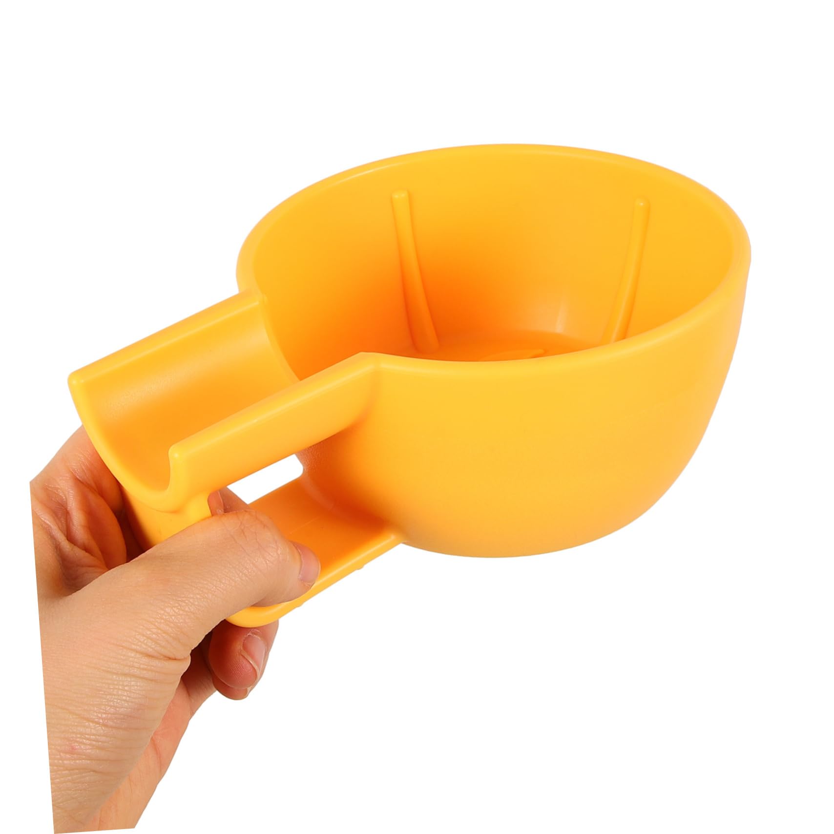 Premium Large Capacity Shaving Soap Bowl for Men - Durable Plastic Shave Cream Cup with Smooth Edges - Perfect for Wet Shaving, Barber Shops & Travel Grooming Kits