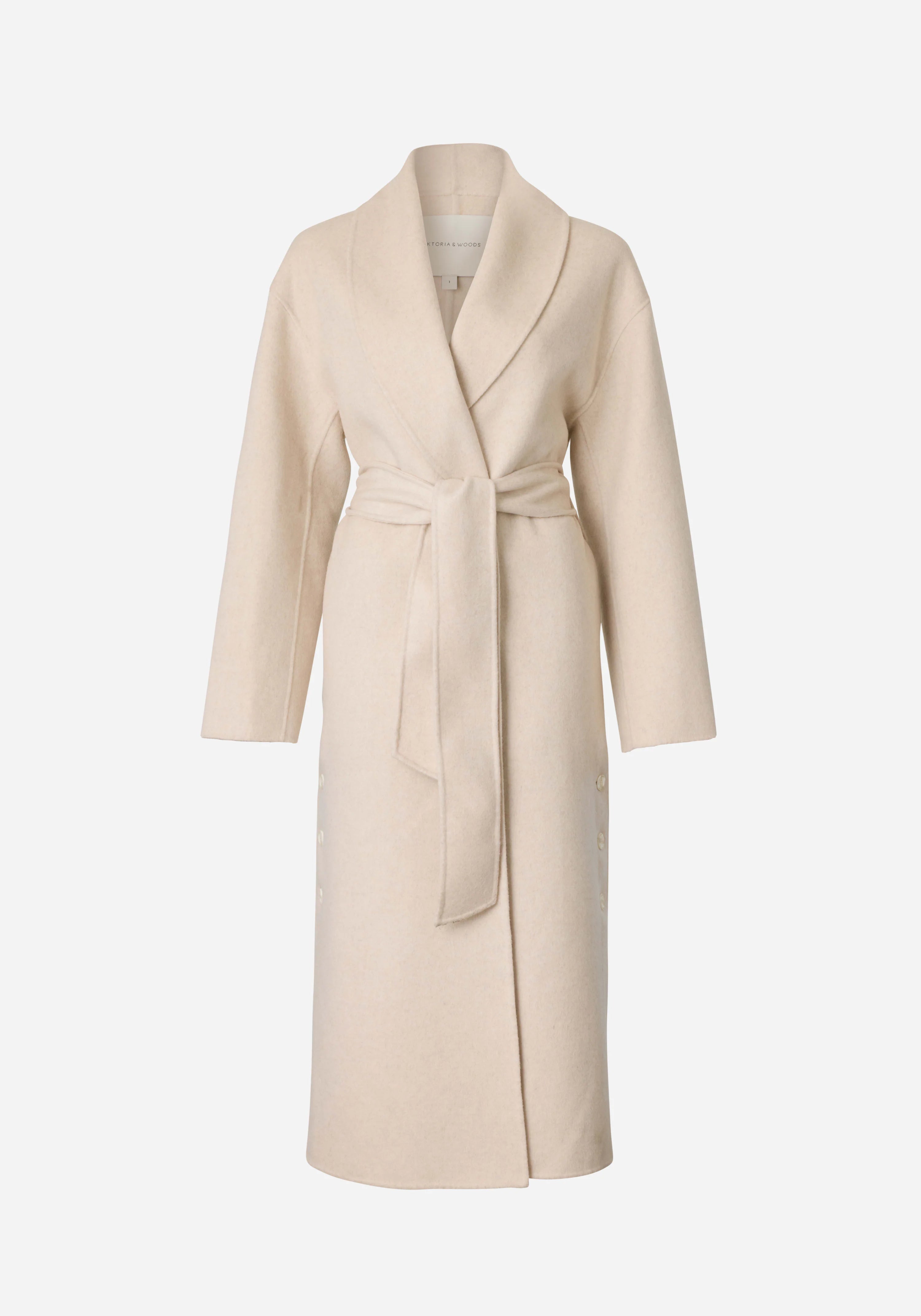 Ascension Coat Ivory Marle - Women's Lightweight Knit Cardigan for Fall & Winter | Perfect for Office, Travel, and Casual Outfits