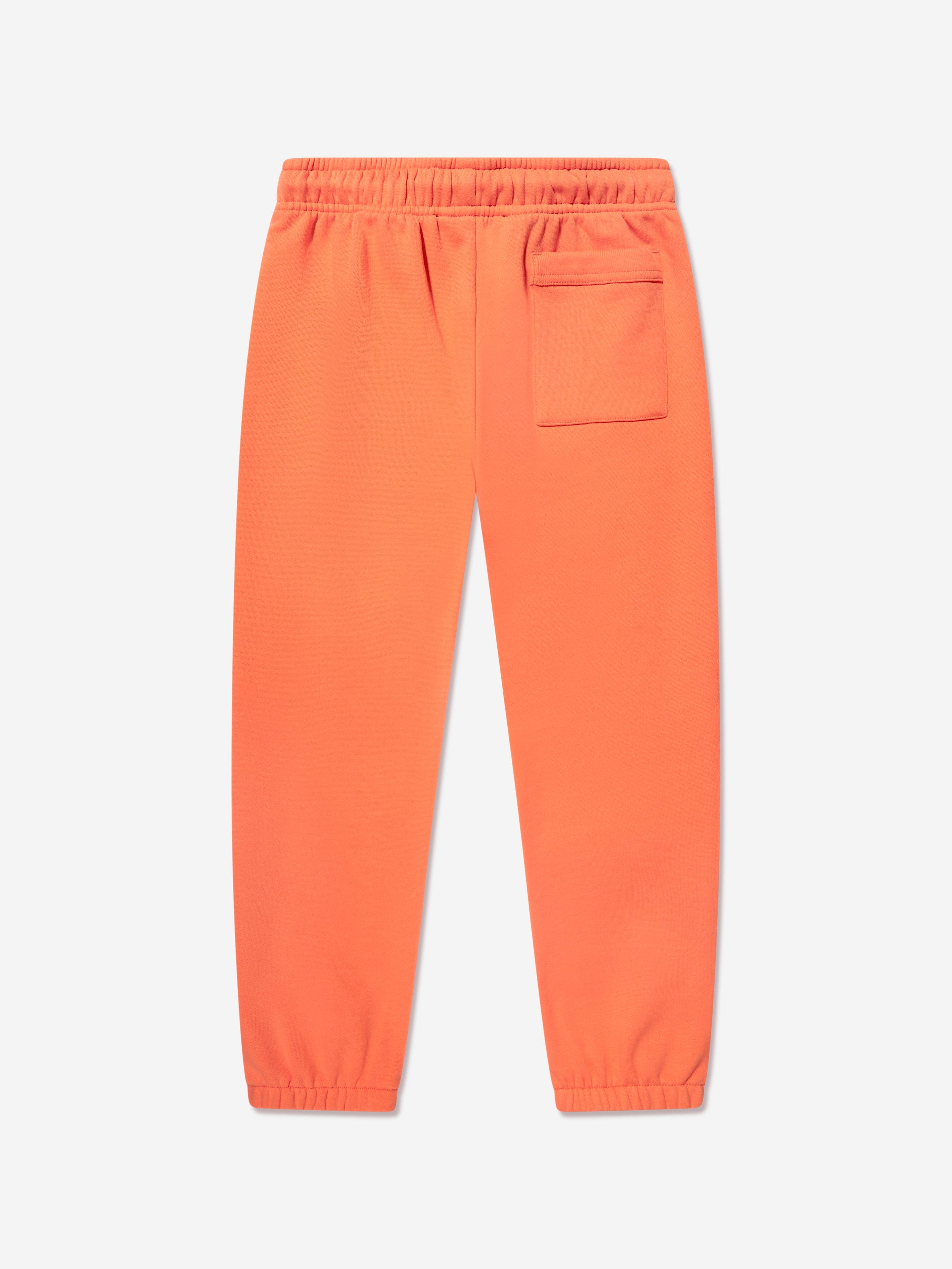 Acne Studios Kids Logo Joggers - Orange Cotton Jogging Pants for Boys & Girls | Comfortable Casual Wear for School, Playdates & Outdoor Activities