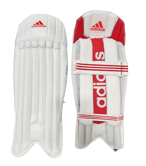 Adidas PELLARA 3.0 Cricket Wicket Keeping Pads - Lightweight Protective Gear for Wicket Keepers | Perfect for Practice & Matches