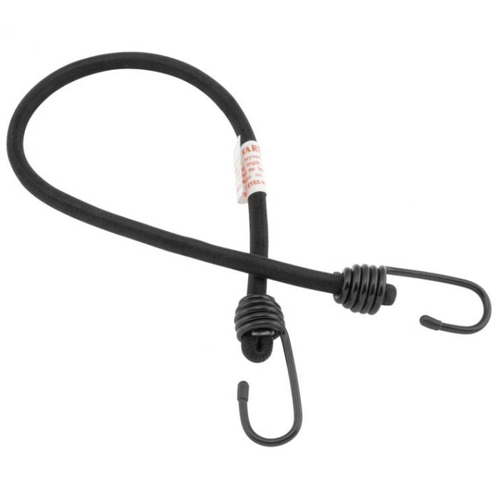 24 Inch Heavy Duty Bungee Cords - Extra Strong Elastic Rope with Hooks for Securing Cargo, Camping Gear & Outdoor Equipment (Pack of 6) - Perfect for Trucks, Trailers, Motorcycles & Storage Organization