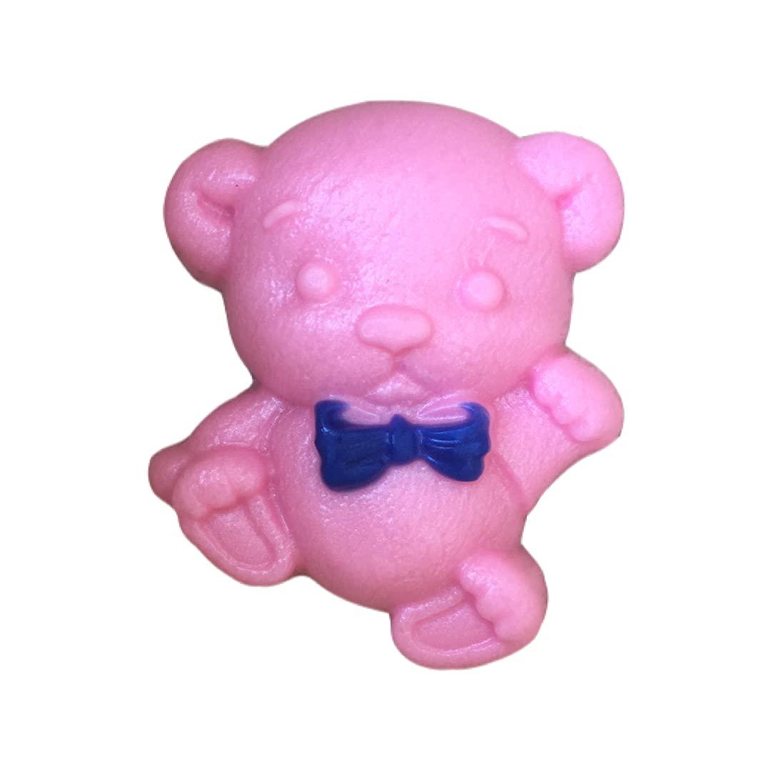 Love and Lather Cute Teddy Soap 80g - Natural Handmade Shea Butter Soap for Kids | Paraben & SLS Free, Nourishing & Moisturizing | Perfect for Birthday Gifts, Baby Showers & Gentle Skin Care