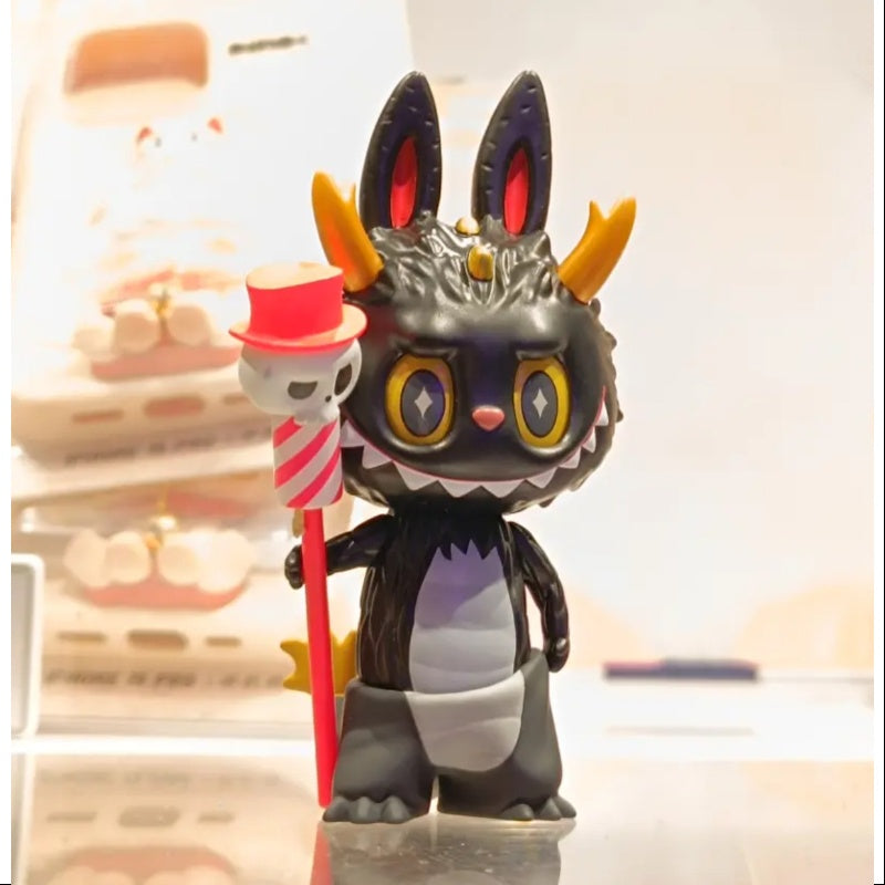 Labubu Pop Mart Loong Presents the Treasure Series FLYING LOONG Special Version (1/144) - Limited Edition Collectible Figure for Anime Fans & Home Decor