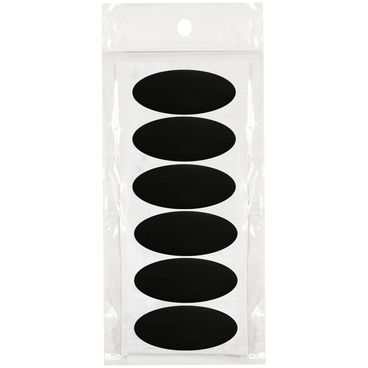 Allydrew 60-Pack Oval Chalkboard Labels (2.125