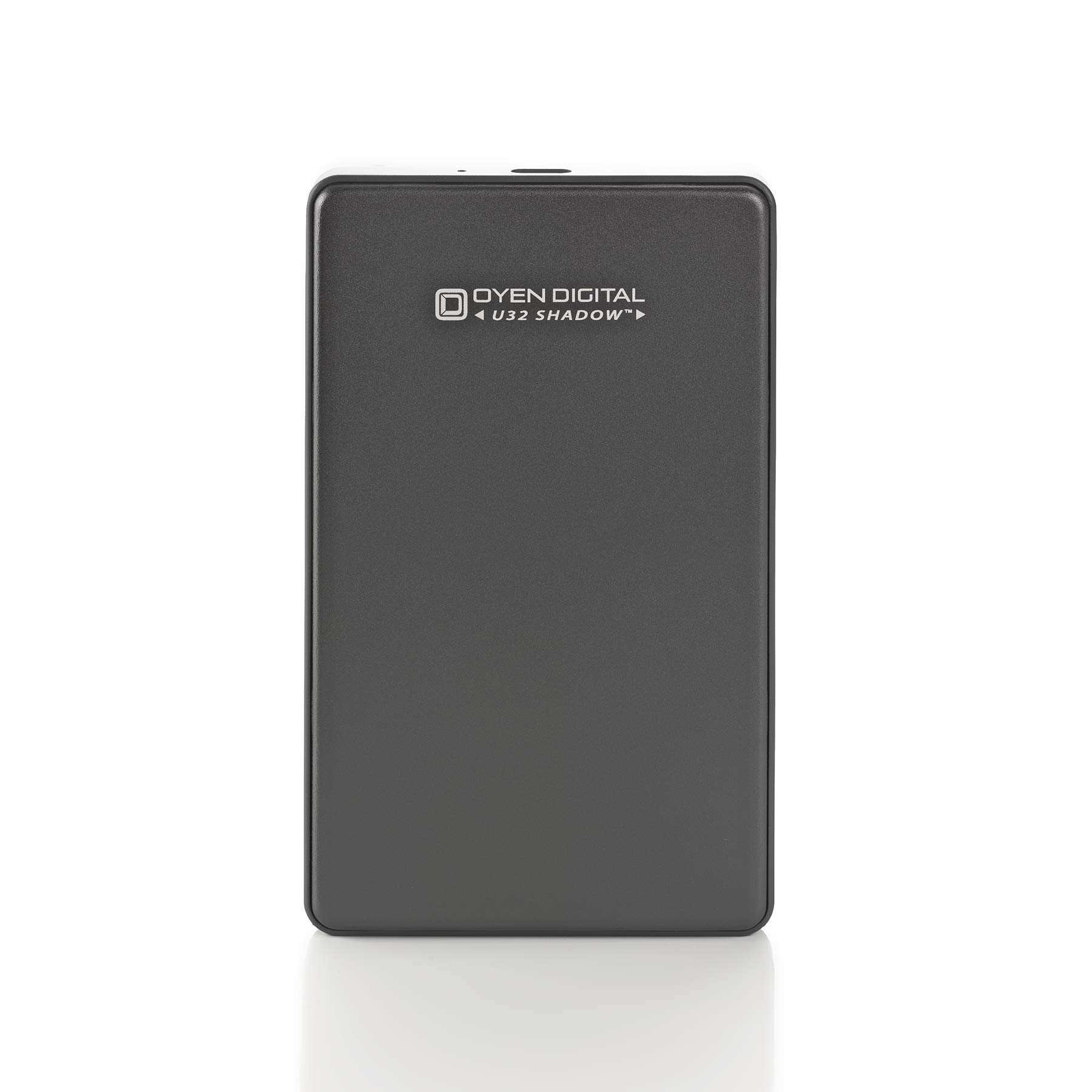 Oyen Digital U32 Shadow 1TB USB-C External SSD - Ultra Fast Portable Solid State Drive for Xbox One, PS5, PC & Mac - Perfect for Gaming, 4K Video Editing & File Storage