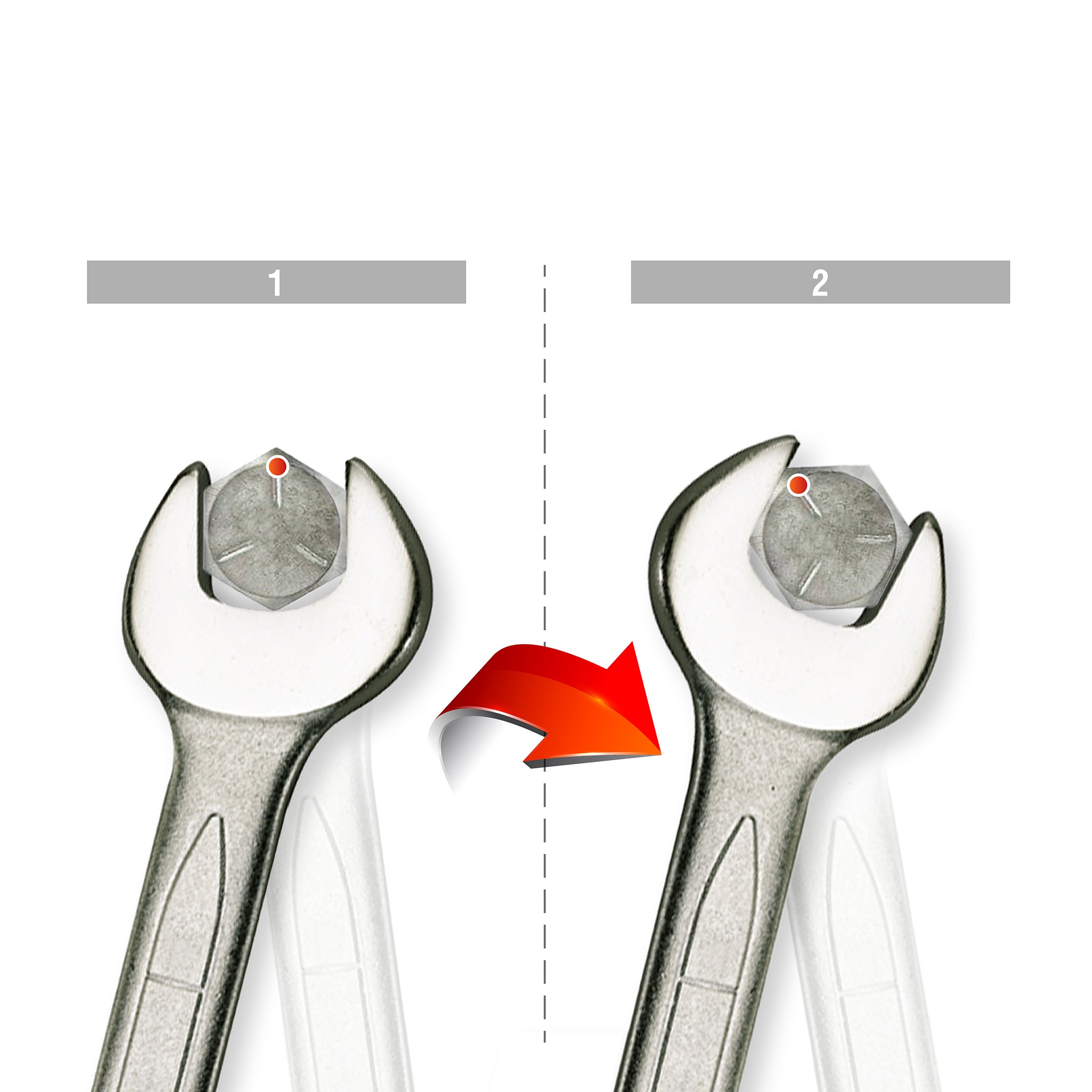 Teng Tools 30mm 72-Tooth Reversible Ratcheting Combination Wrench - Metric Size 600530R - Perfect for Automotive Repair & DIY Projects