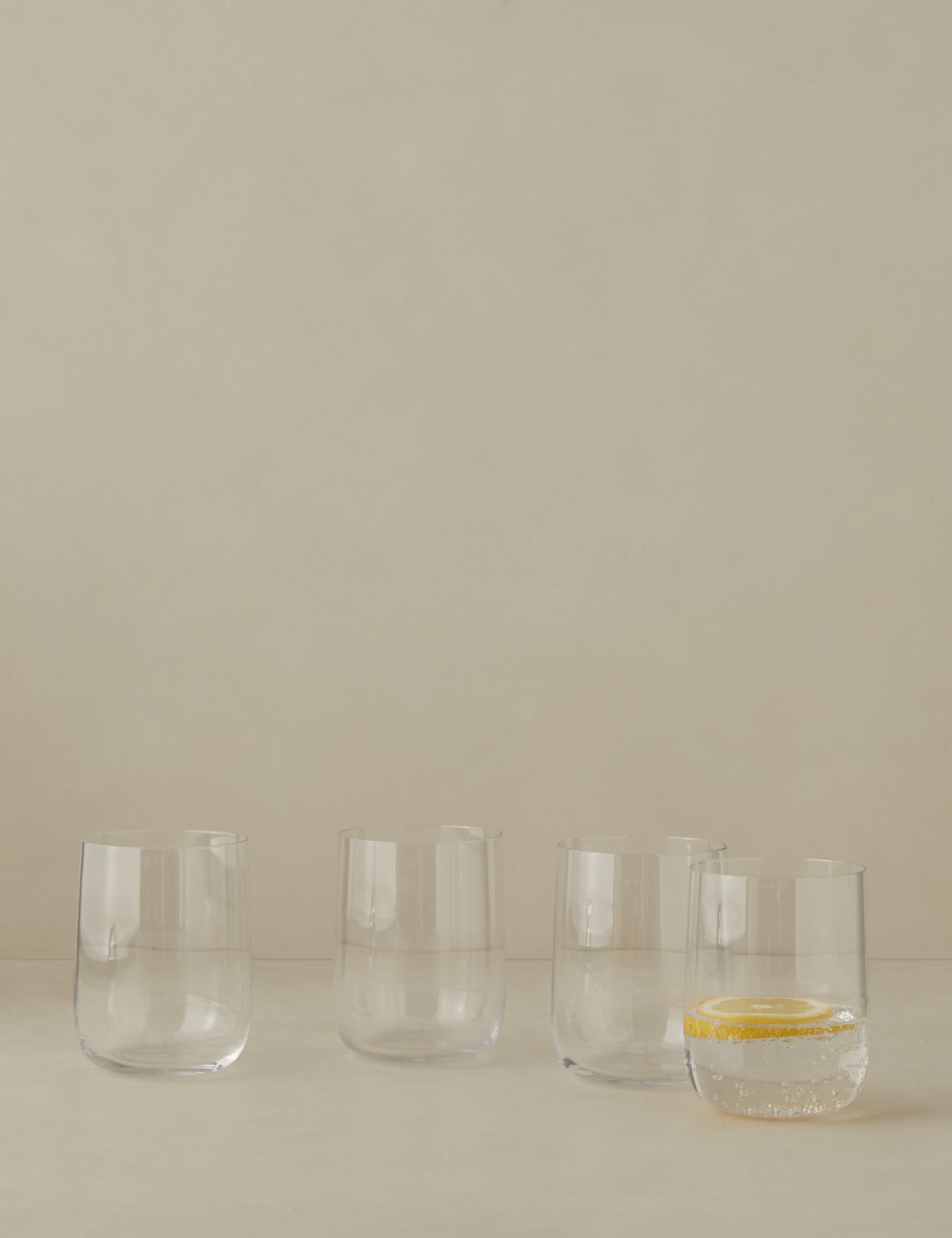Premium Borough Glassware Set by LSA International - Elegant Drinking Glasses for Wine, Cocktails & Home Entertaining