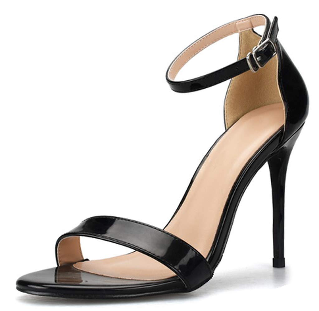 LizFoYa Women's Sexy Strappy High Heel Sandals - Open Toe Dance Shoes for Women & Girls | Perfect for Latin, Salsa, Ballroom Dancing & Night Out Parties