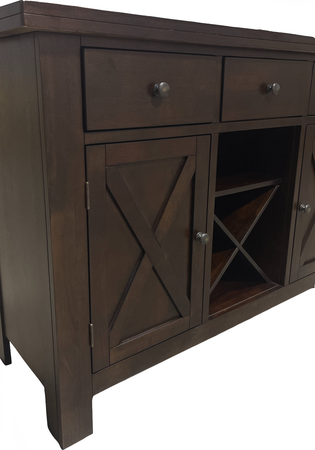 Angelina Sideboard - Modern Buffet Cabinet with Storage for Dining Room, Living Room & Entryway | Stylish & Functional Home Decor