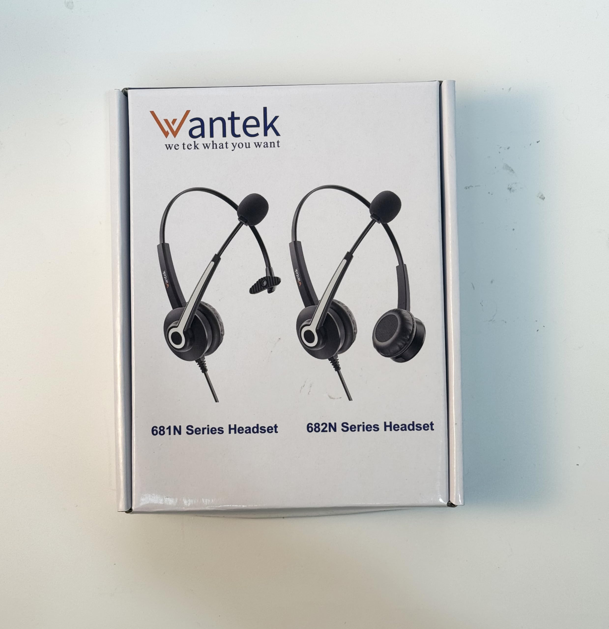 Premium Noise Cancelling USB Headset with Microphone - 3.5mm/USB Type-C/3-in-1 Wired Over-Ear Headphones for PC, Laptop, Call Center, Office, Skype, Zoom, Online Chat & Gaming - Adjustable Comfort Design