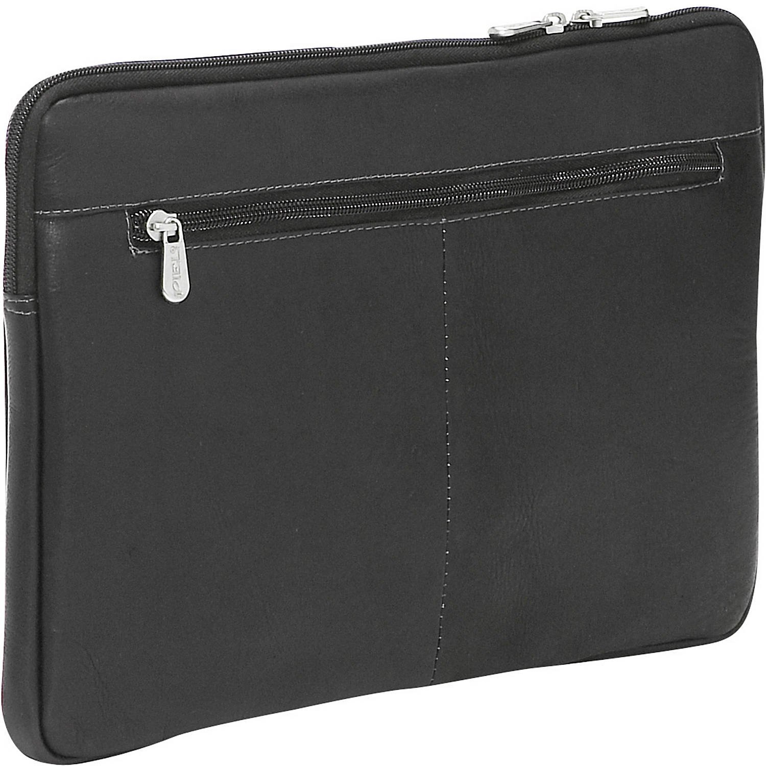 13 Inch Laptop Sleeve with Zipper Closure - Protective Neoprene Case for MacBook Air/Pro, Ultrabook - Lightweight & Water-Resistant (Black) - Perfect for Travel, Office & School Use