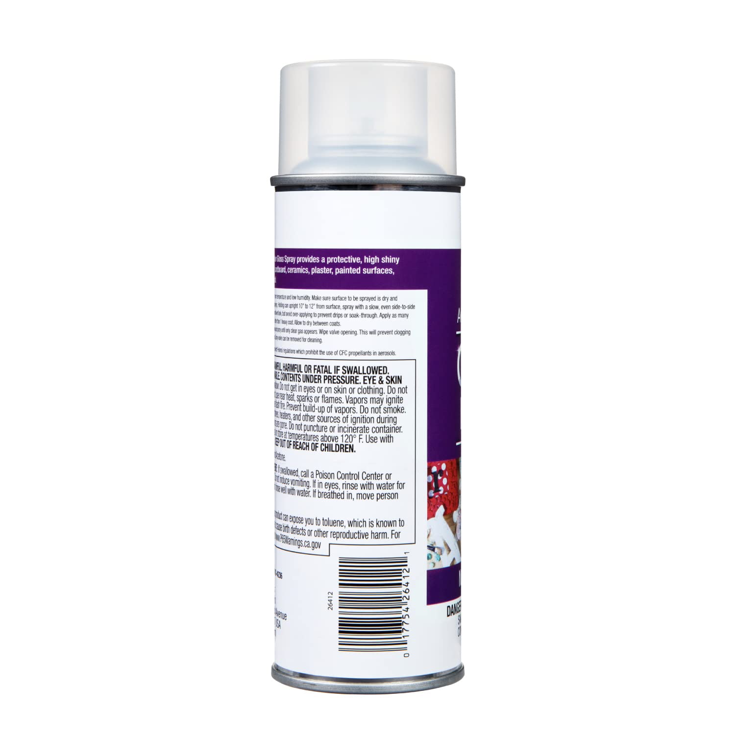 Best Aleene's Spray 6 oz. 3 Pack Clear Gloss Acrylic Sealer for Crafts, DIY Projects & Home Decor - Waterproof Protective Coating for Wood, Fabric & Paper
