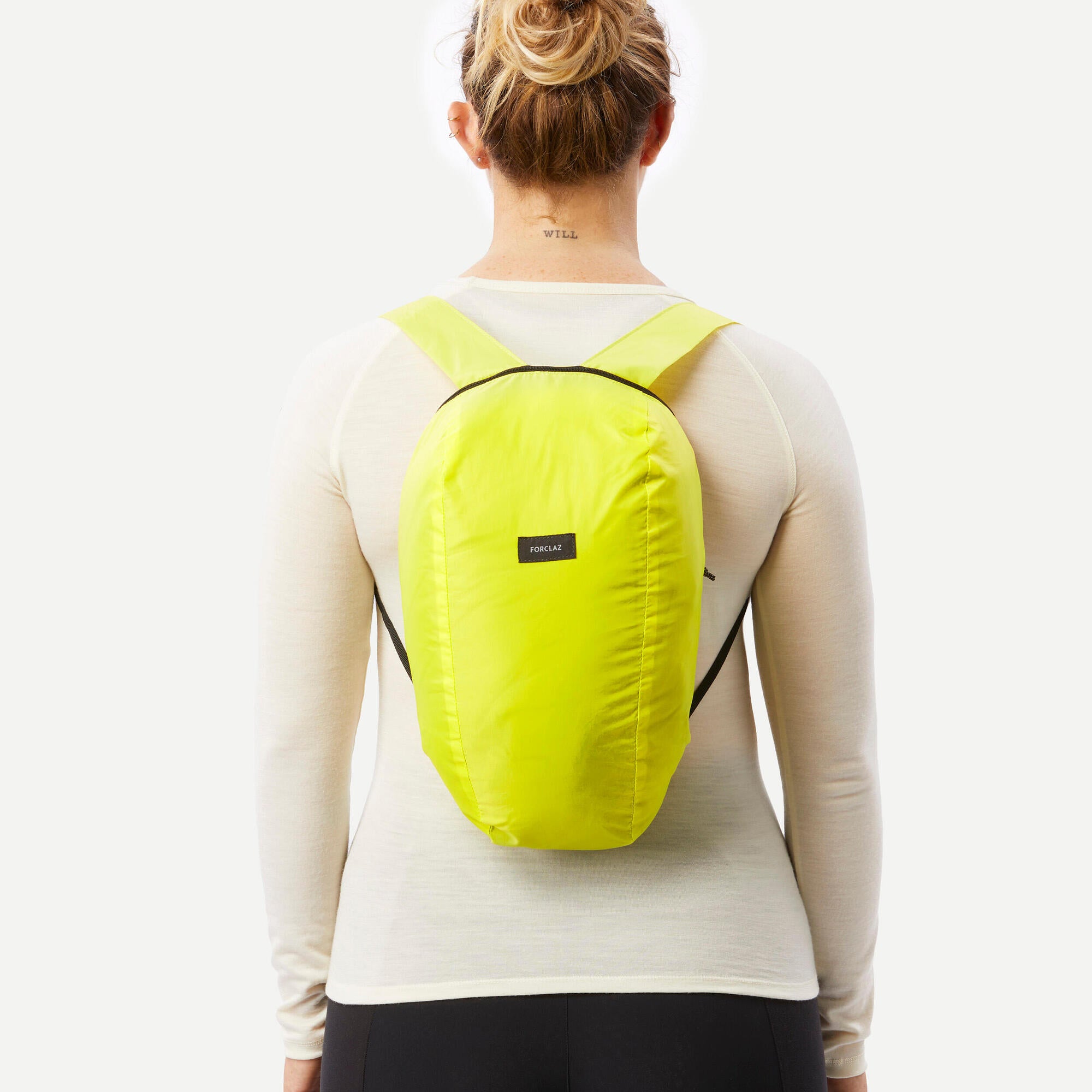 Forclaz Ultra Compact 10L Lightweight Hiking Backpack - Perfect for Day Trips, Travel & Outdoor Adventures