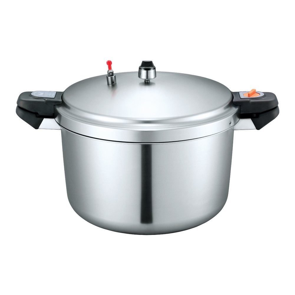 30 Cups PN Pressure Cooker - Fast & Safe Electric Cooker for Home Cooking, Meal Prep & Large Gatherings | Ideal for Soups, Stews & Batch Cooking
