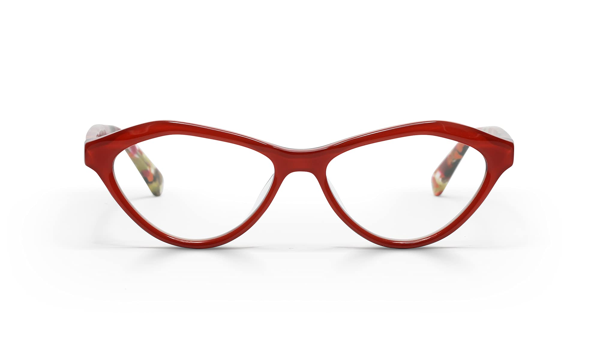 Stylish Merry Prankster Wide Premium Reading Glasses for Women & Men | Trendy Cat-Eye Frames for Reading, Working & Fashion Accessories